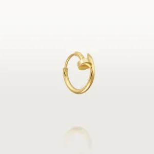 Juste un Clou single hoop earring, mini model