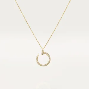Juste un Clou pendant, diamonds