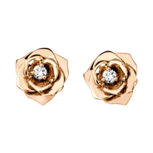Piaget Rose earrings