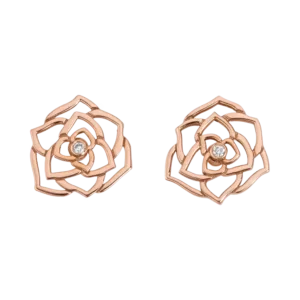 Piaget Rose earrings