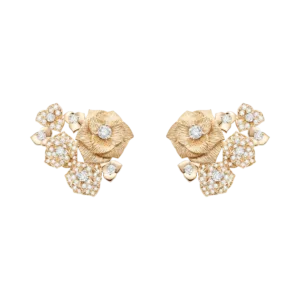 Piaget Rose earrings