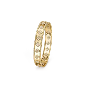 Perlée clovers bracelet, medium model