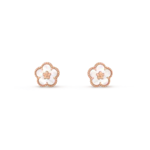 Lucky Spring earrings, plum blossom