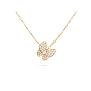 Two Butterfly pendant