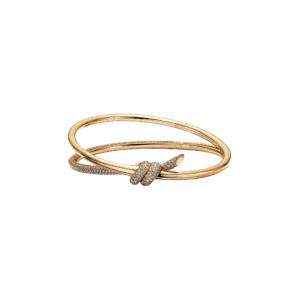 Double Row Hinged Bangle
