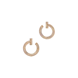 T1 Open Hoop Earrings
